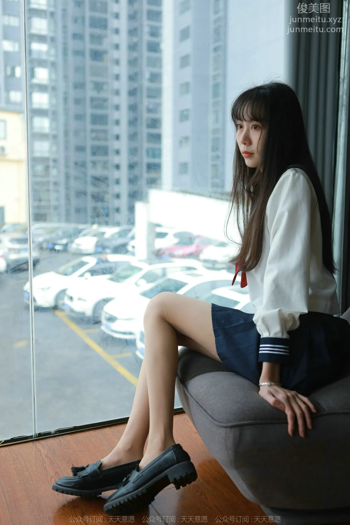 [IESS异思趣向] 2022.03.03 丝享家1018：团团《可爱JK装》[82P] page 40