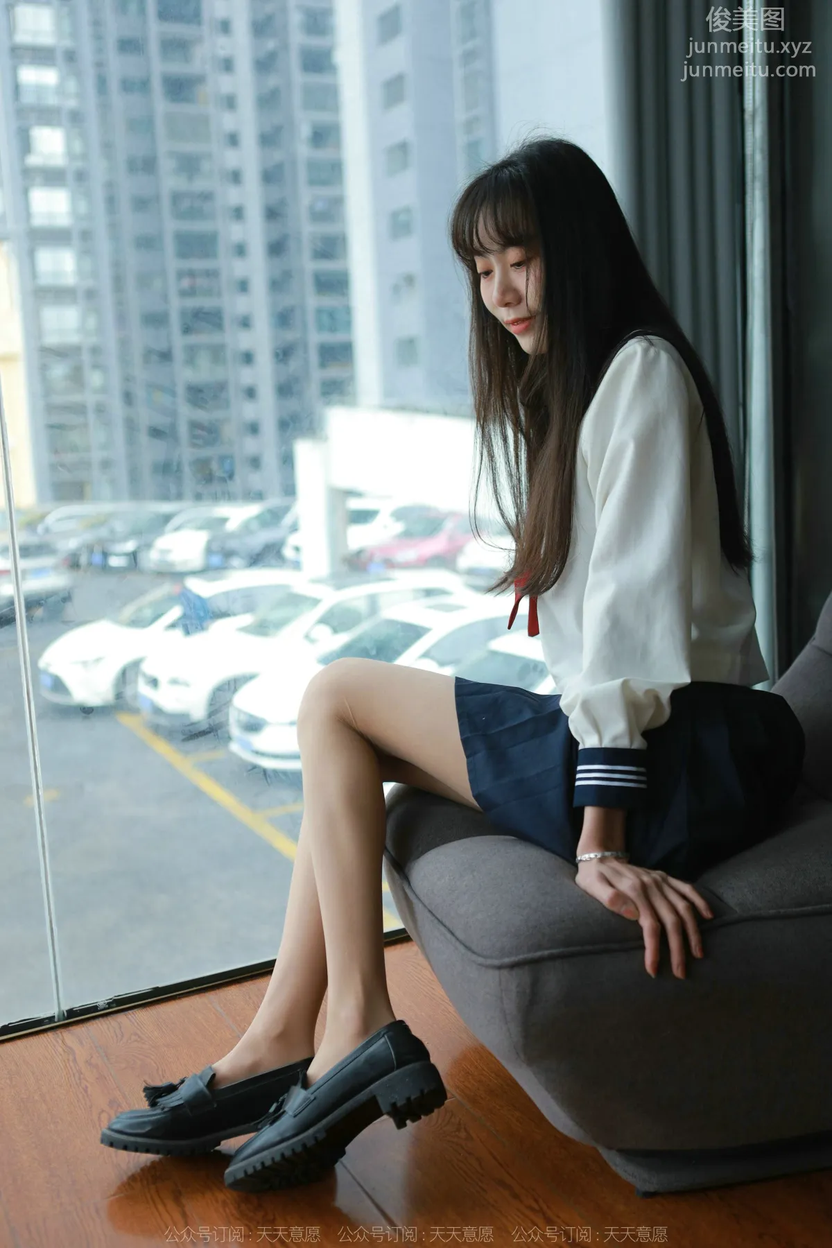 [IESS异思趣向] 2022.03.03 丝享家1018：团团《可爱JK装》[82P] page 41