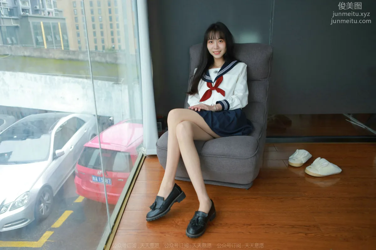 [IESS异思趣向] 2022.03.03 丝享家1018：团团《可爱JK装》[82P] page 44