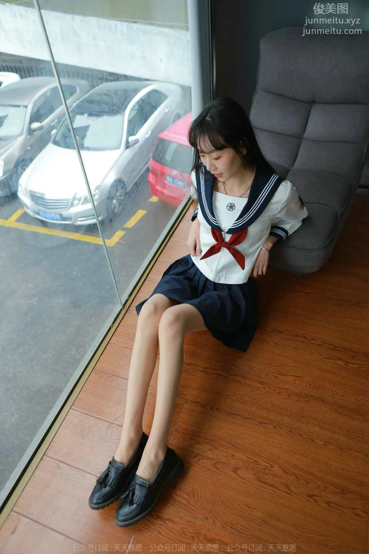 [IESS异思趣向] 2022.03.03 丝享家1018：团团《可爱JK装》[82P] page 51