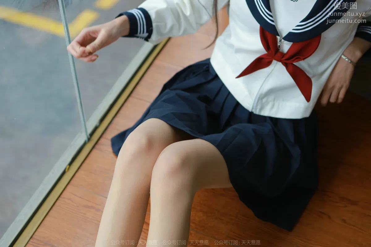 [IESS异思趣向] 2022.03.03 丝享家1018：团团《可爱JK装》[82P] page 52