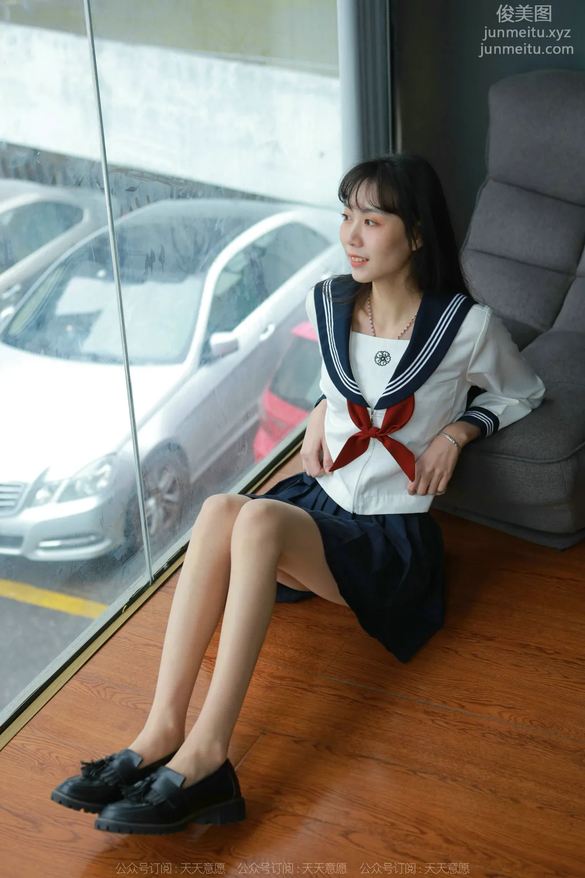 [IESS异思趣向] 2022.03.03 丝享家1018：团团《可爱JK装》[82P] page 53
