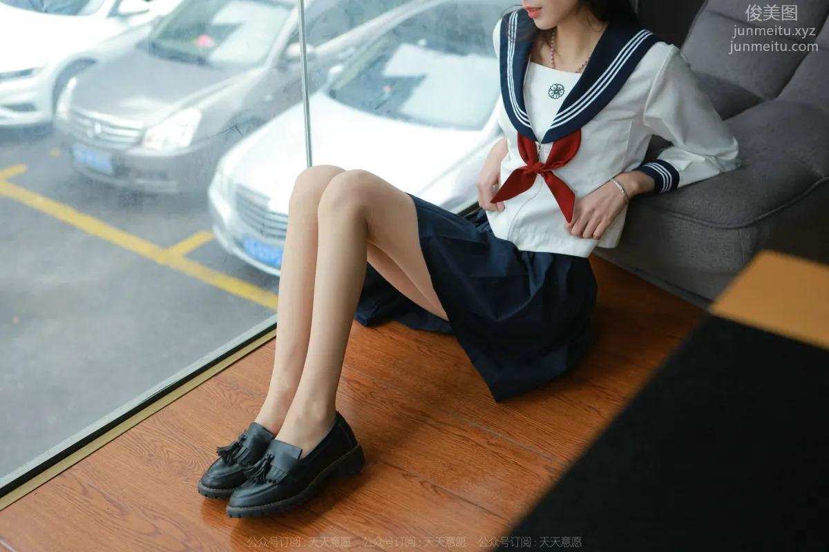 [IESS异思趣向] 2022.03.03 丝享家1018：团团《可爱JK装》[82P] page 54
