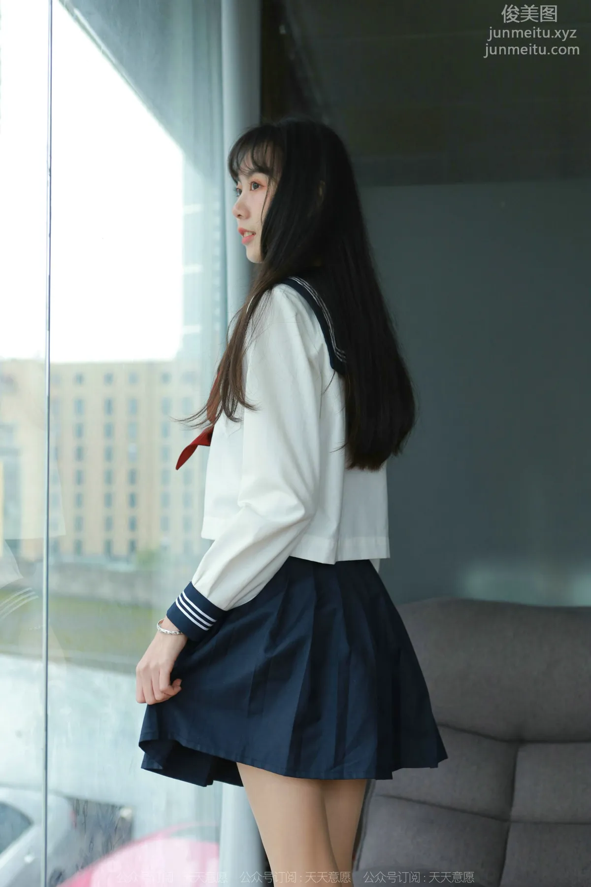 [IESS异思趣向] 2022.03.03 丝享家1018：团团《可爱JK装》[82P] page 74