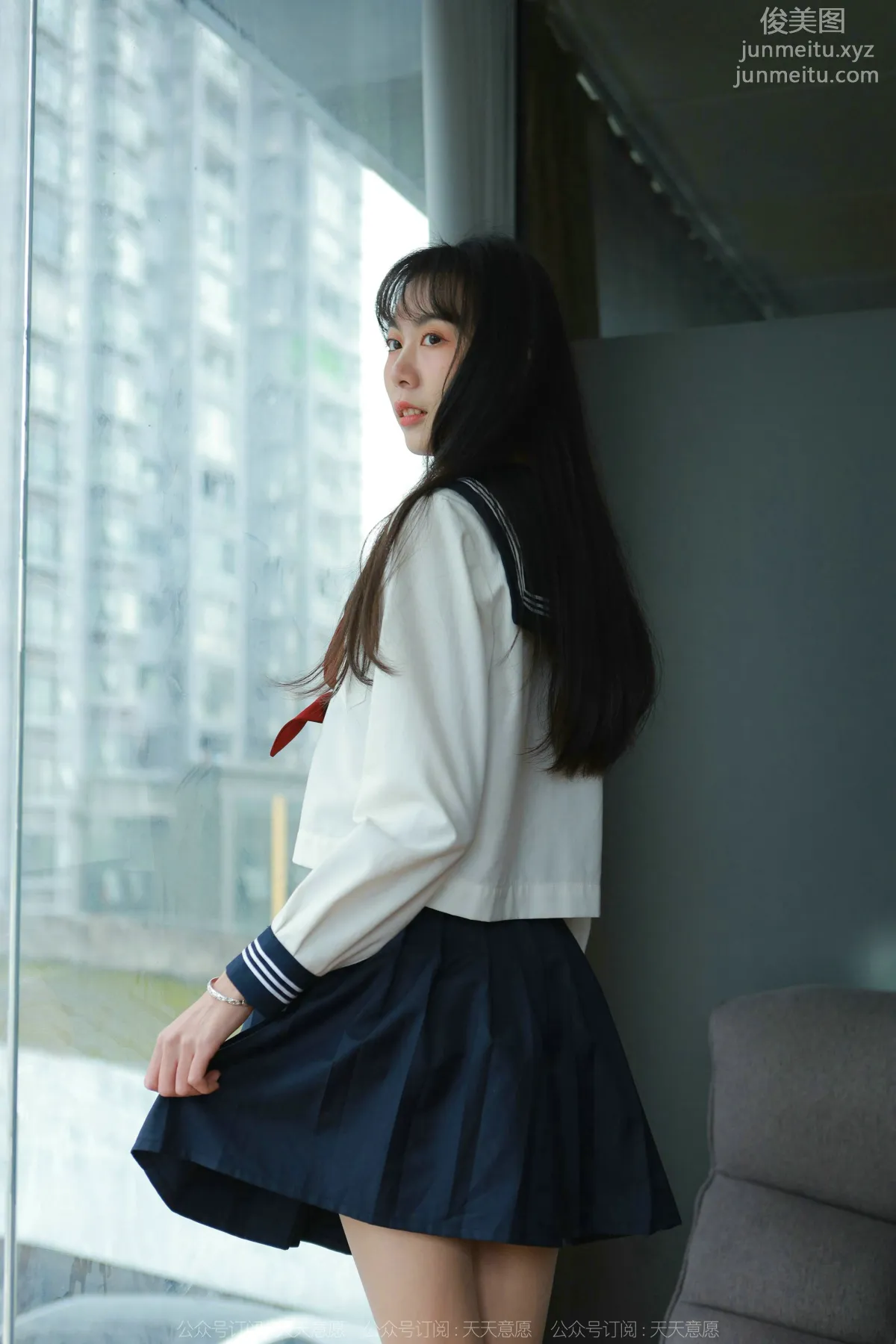 [IESS异思趣向] 2022.03.03 丝享家1018：团团《可爱JK装》[82P] page 78