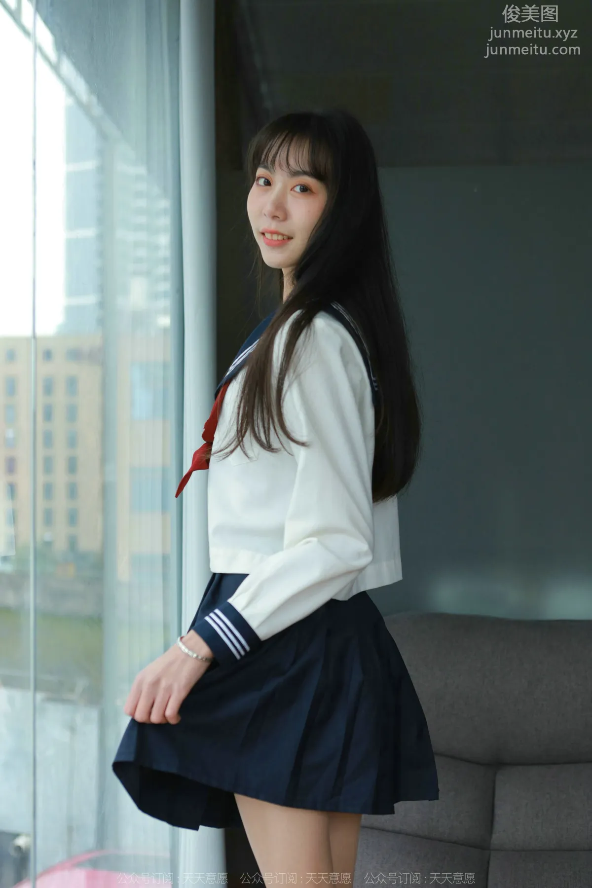 [IESS异思趣向] 2022.03.03 丝享家1018：团团《可爱JK装》[82P] page 79