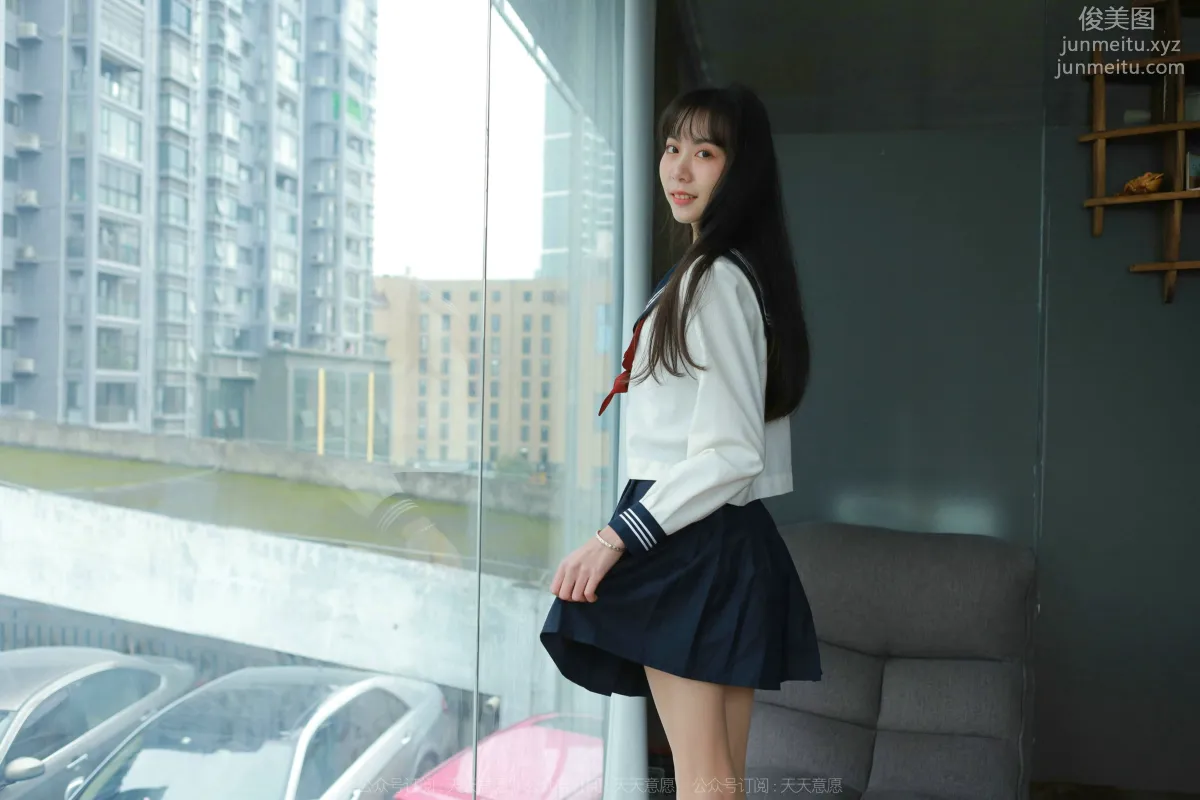 [IESS异思趣向] 2022.03.03 丝享家1018：团团《可爱JK装》[82P] page 80