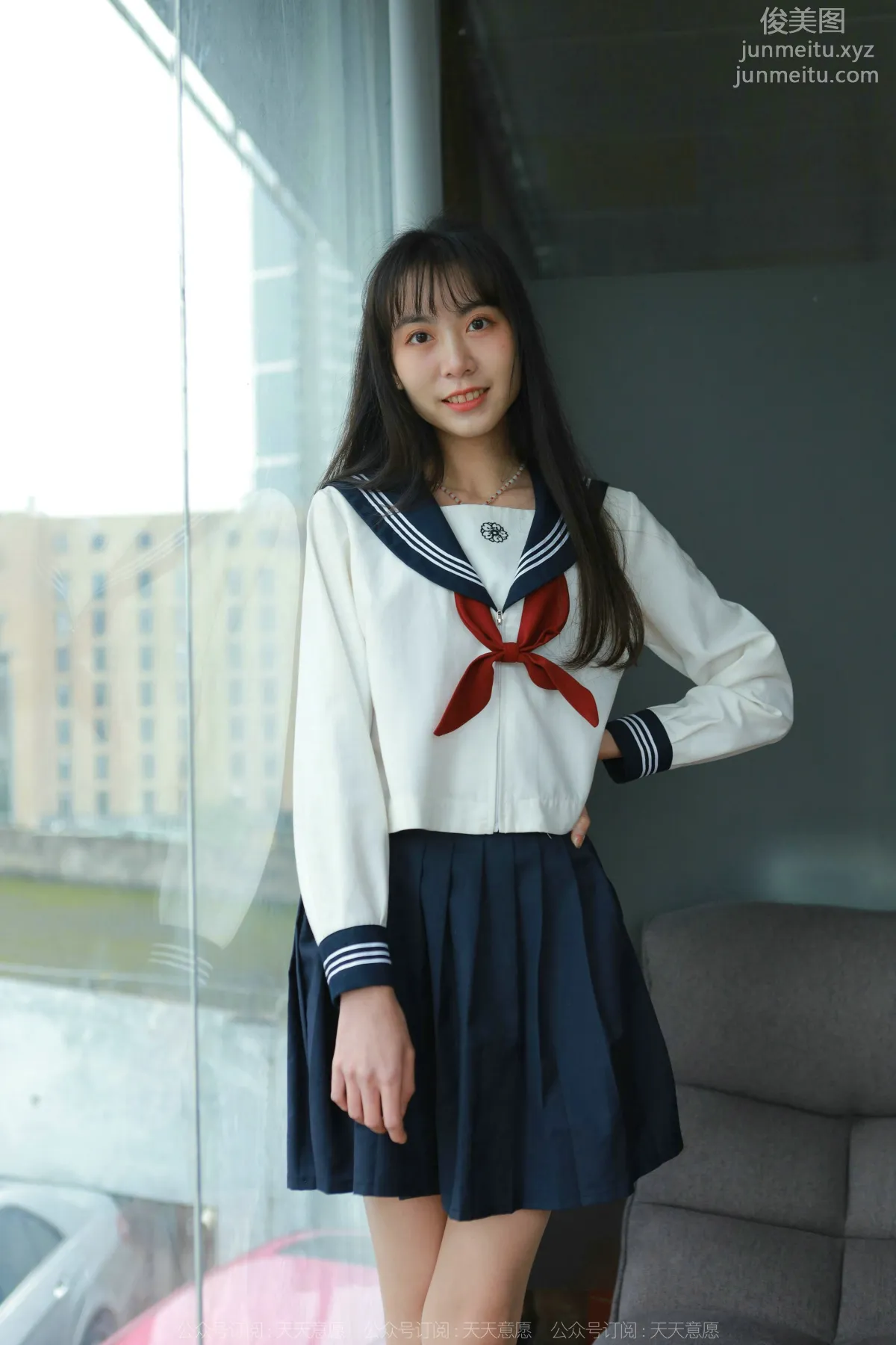 [IESS异思趣向] 2022.03.03 丝享家1018：团团《可爱JK装》[82P] page 81