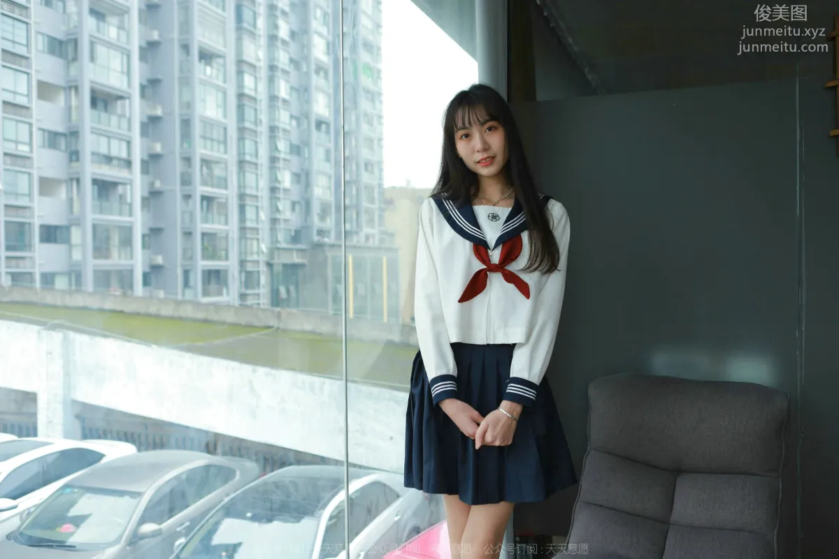 [IESS异思趣向] 2022.03.03 丝享家1018：团团《可爱JK装》[82P] page 82