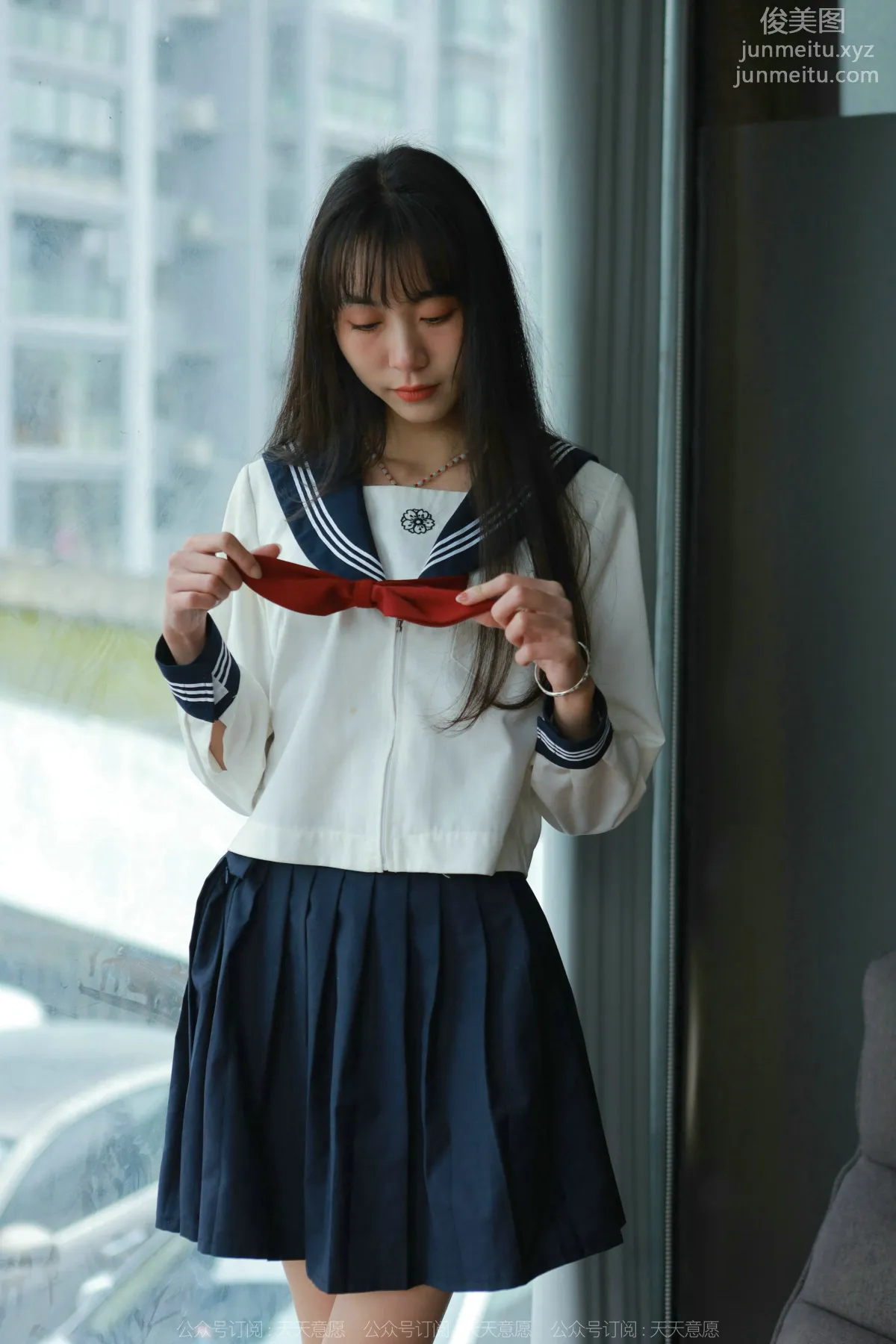 [IESS异思趣向] 2022.03.03 丝享家1018：团团《可爱JK装》[82P] page 83
