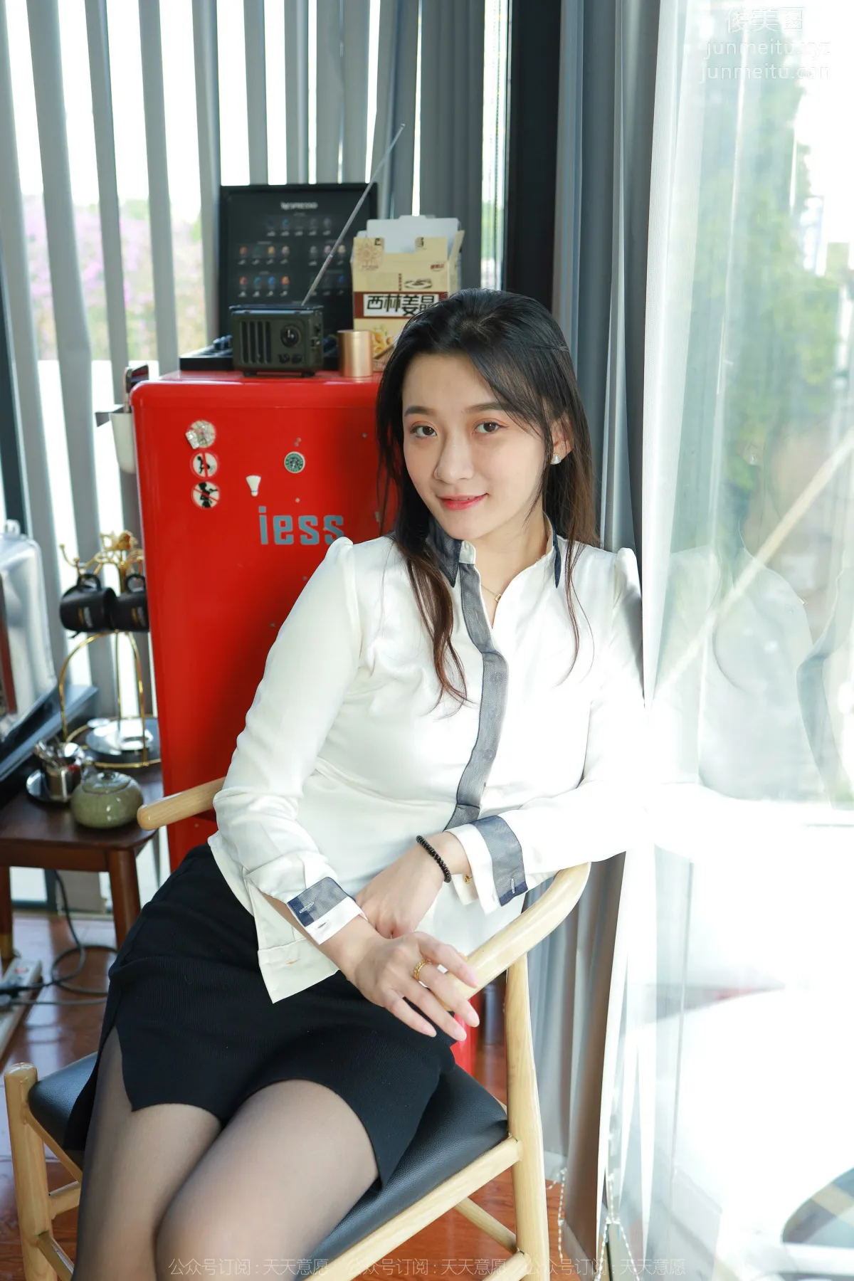 [IESS异思趣向] 2022.03.04 丝享家1019：秋秋《女秘书》[97P] page 6
