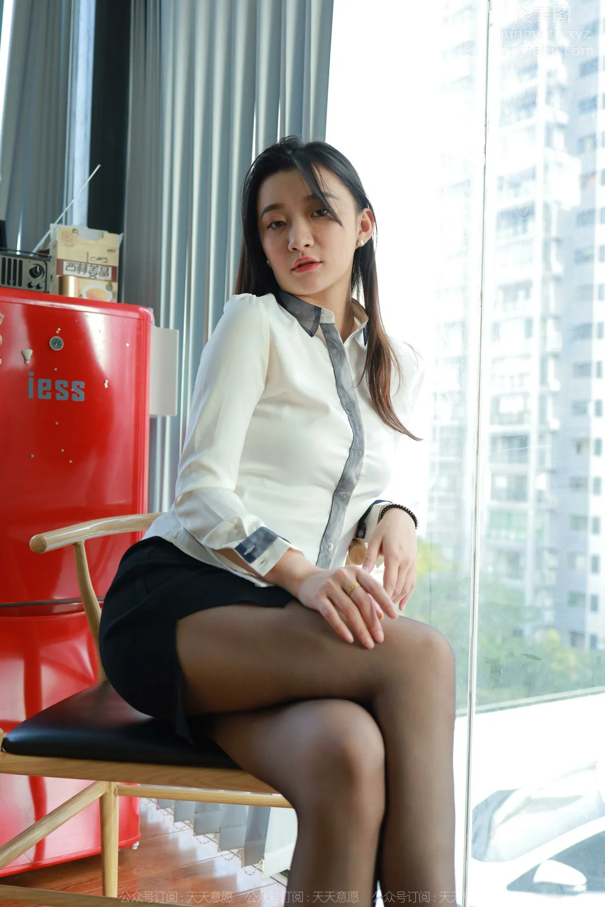 [IESS异思趣向] 2022.03.04 丝享家1019：秋秋《女秘书》[97P] page 23