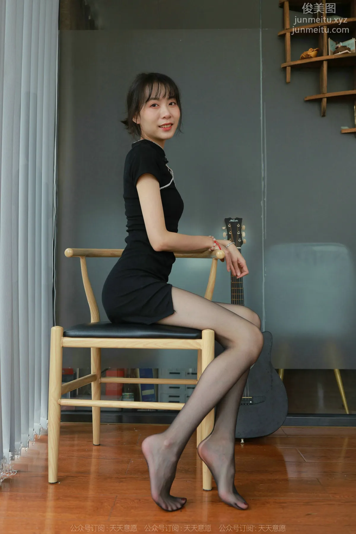 [IESS异思趣向] 2022.03.06 丝享家1020：团团《长腿黑色旗袍》[93P] page 60