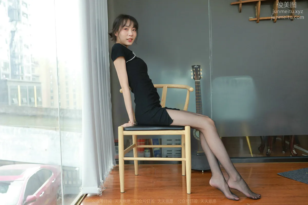 [IESS异思趣向] 2022.03.06 丝享家1020：团团《长腿黑色旗袍》[93P] page 70