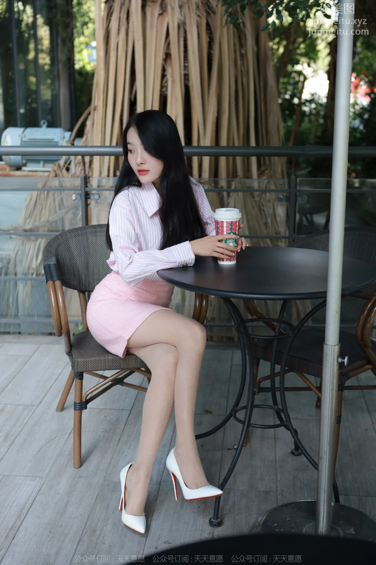 [IESS异思趣向] 2022.03.08 丝享家1022：婉萍《粉嫩的下午茶》[88P] page 32