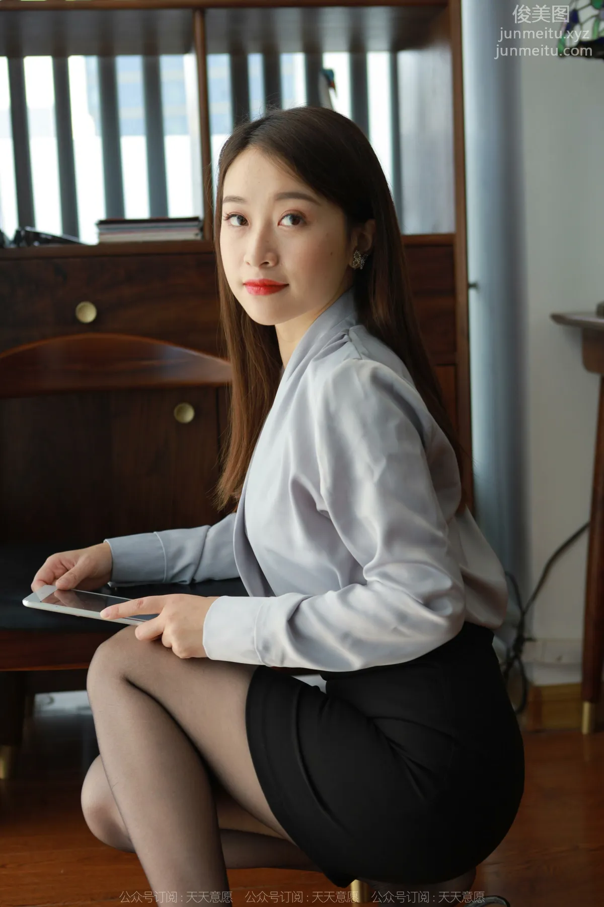 [IESS异思趣向] 2022.04.04 丝享家 1049：小婕《办公室的甜蜜蜜》 page 35