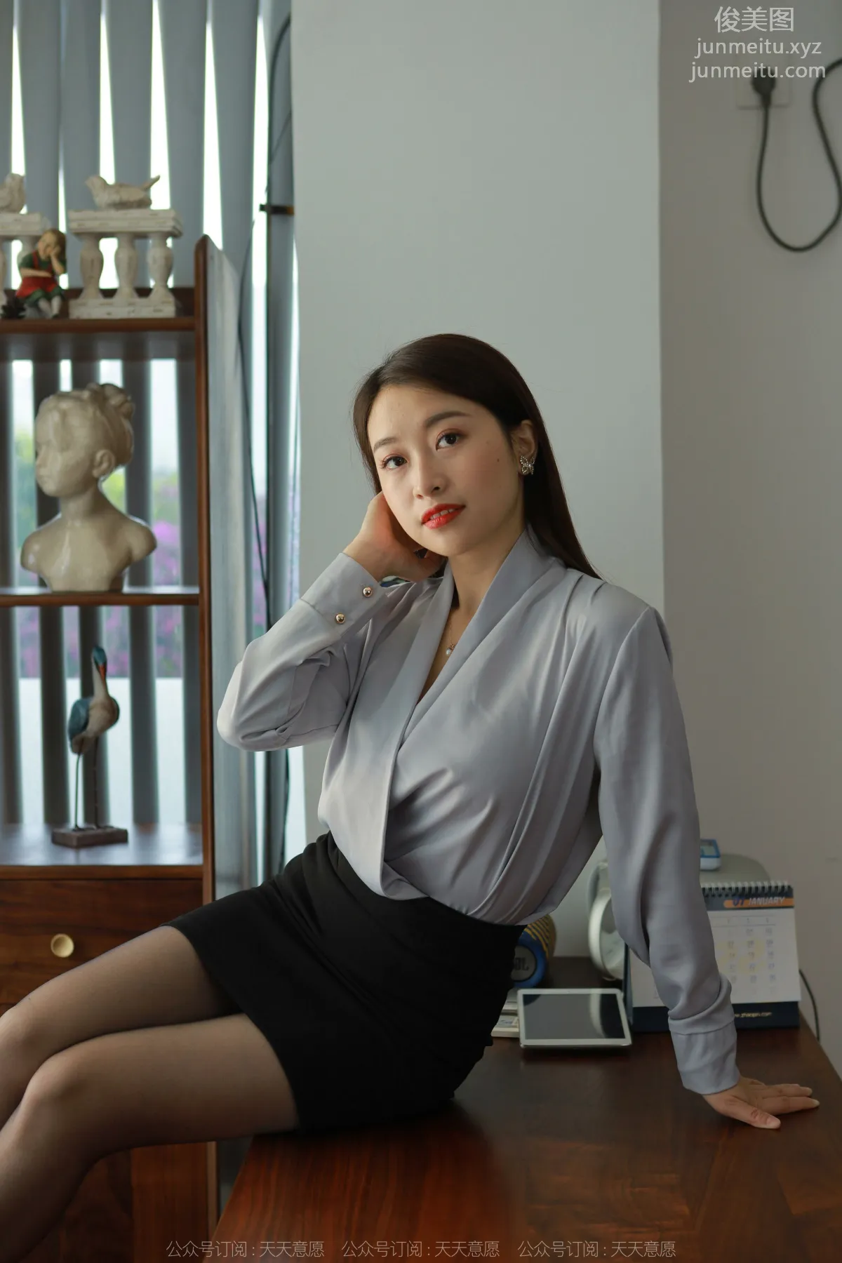 [IESS异思趣向] 2022.04.04 丝享家 1049：小婕《办公室的甜蜜蜜》 page 47