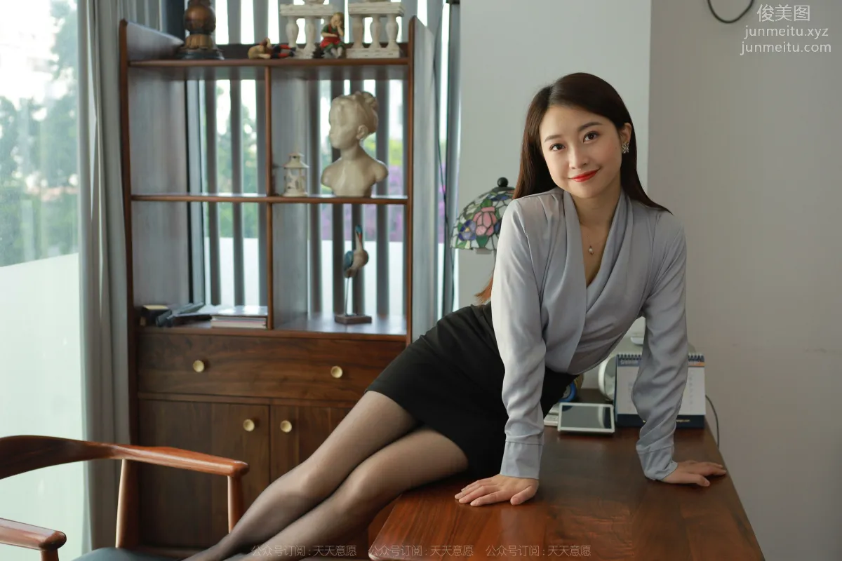 [IESS异思趣向] 2022.04.04 丝享家 1049：小婕《办公室的甜蜜蜜》 page 52