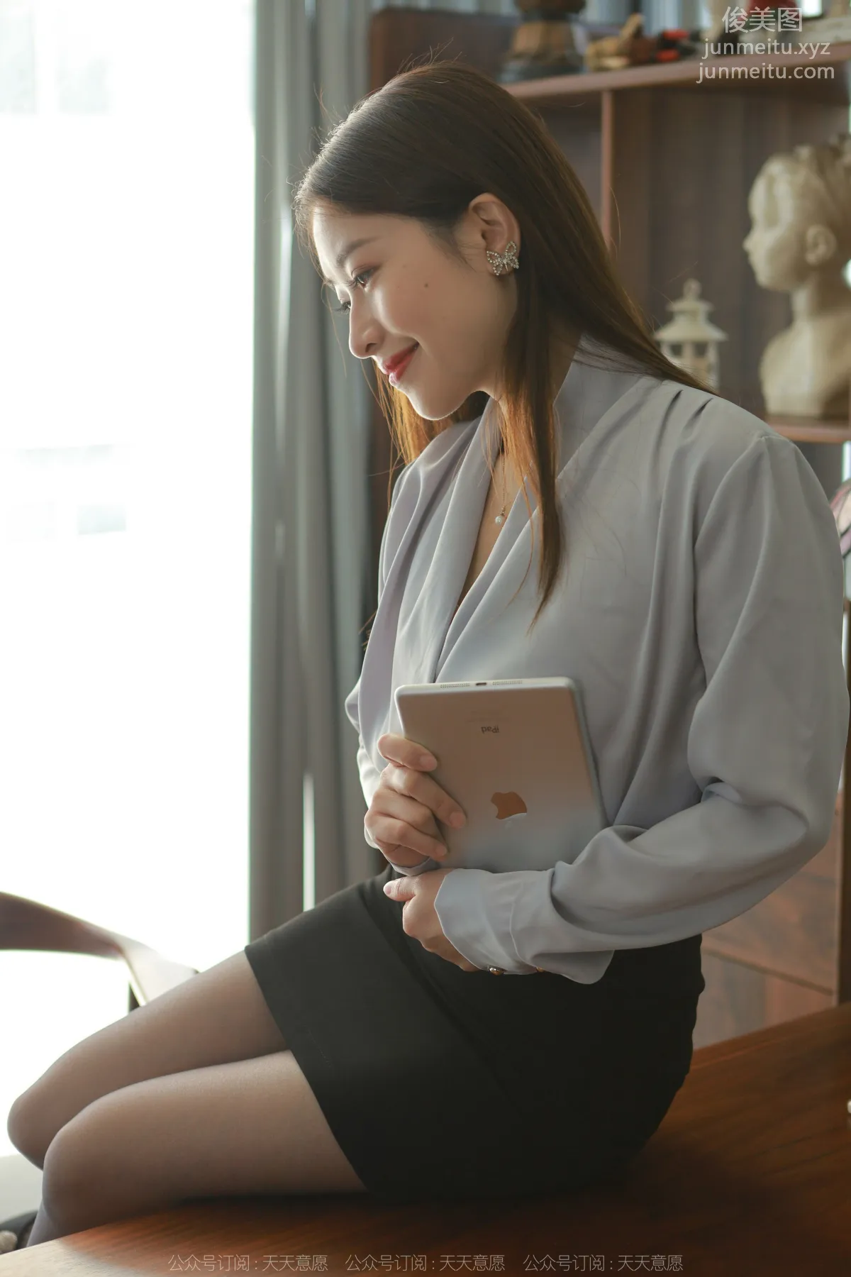 [IESS异思趣向] 2022.04.04 丝享家 1049：小婕《办公室的甜蜜蜜》 page 54