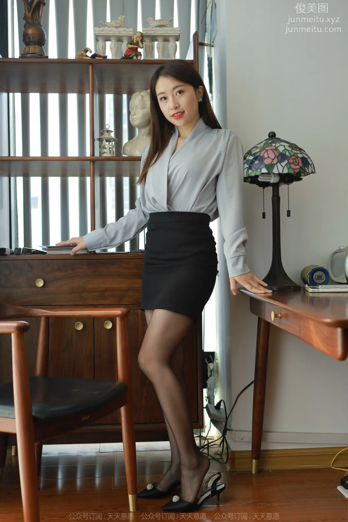 [IESS异思趣向] 2022.04.04 丝享家 1049：小婕《办公室的甜蜜蜜》 page 78