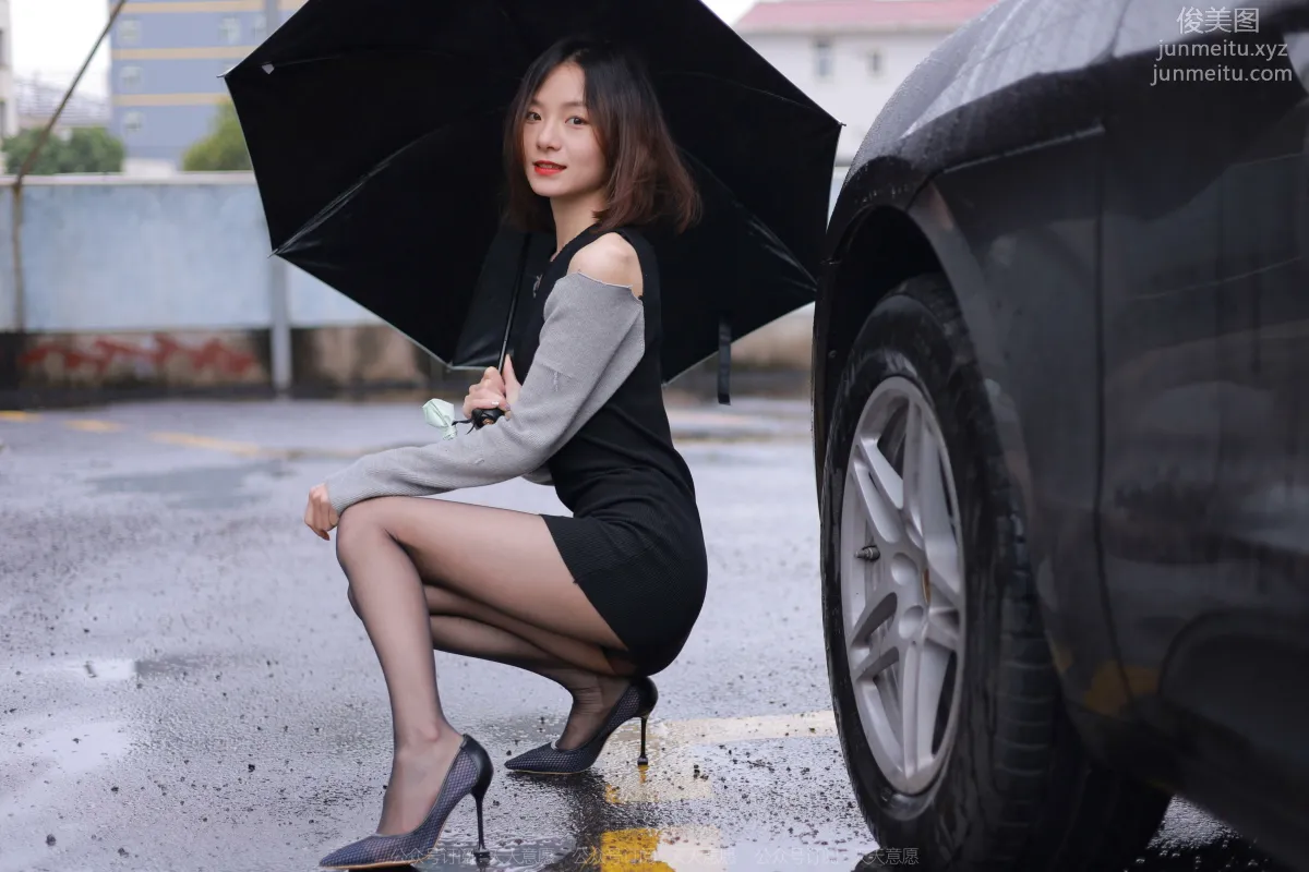 [IESS异思趣向] 2022.04.06 丝享家 1051：小六《雨中的嘿丝》 page 2
