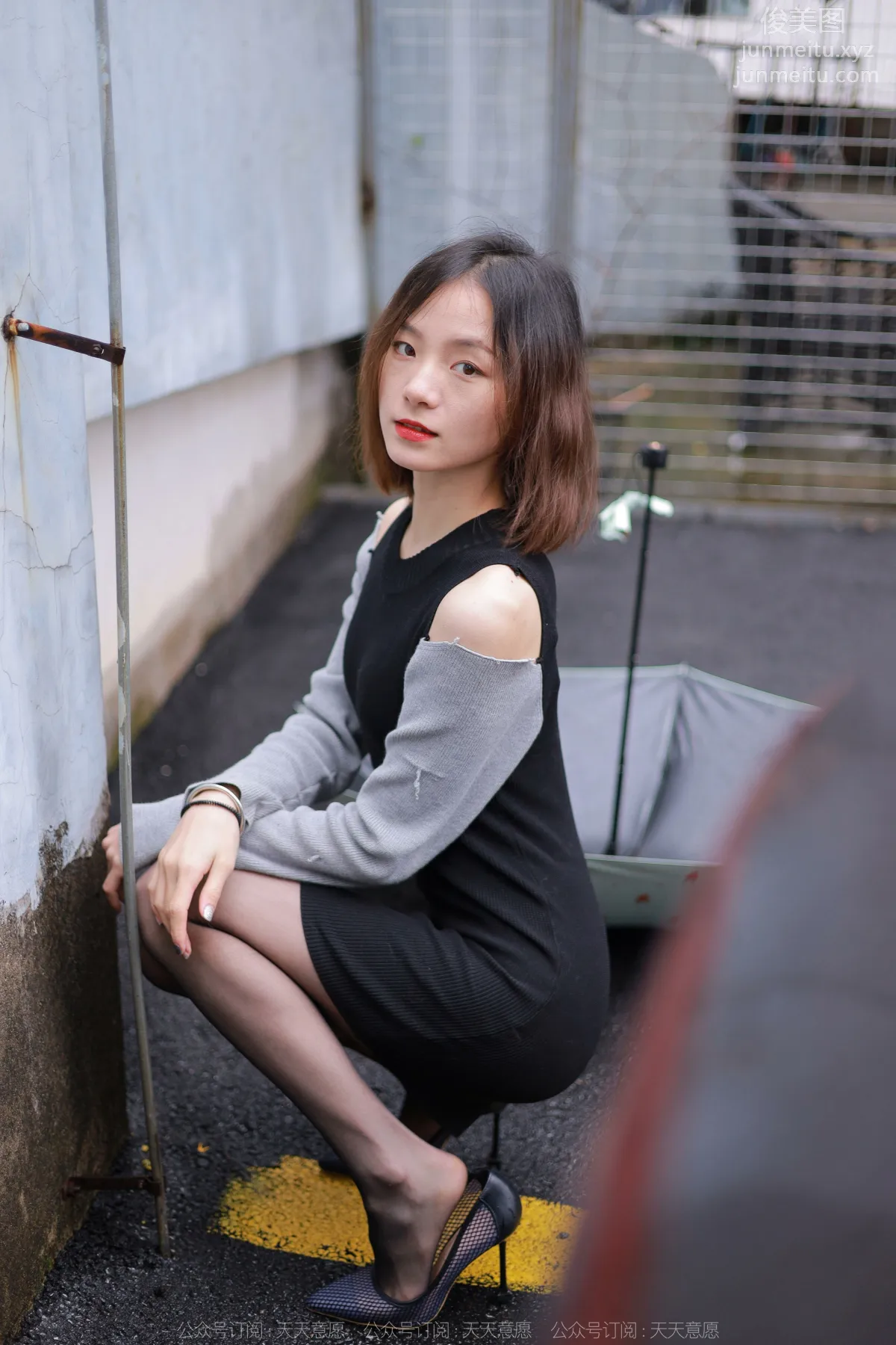 [IESS异思趣向] 2022.04.06 丝享家 1051：小六《雨中的嘿丝》 page 32