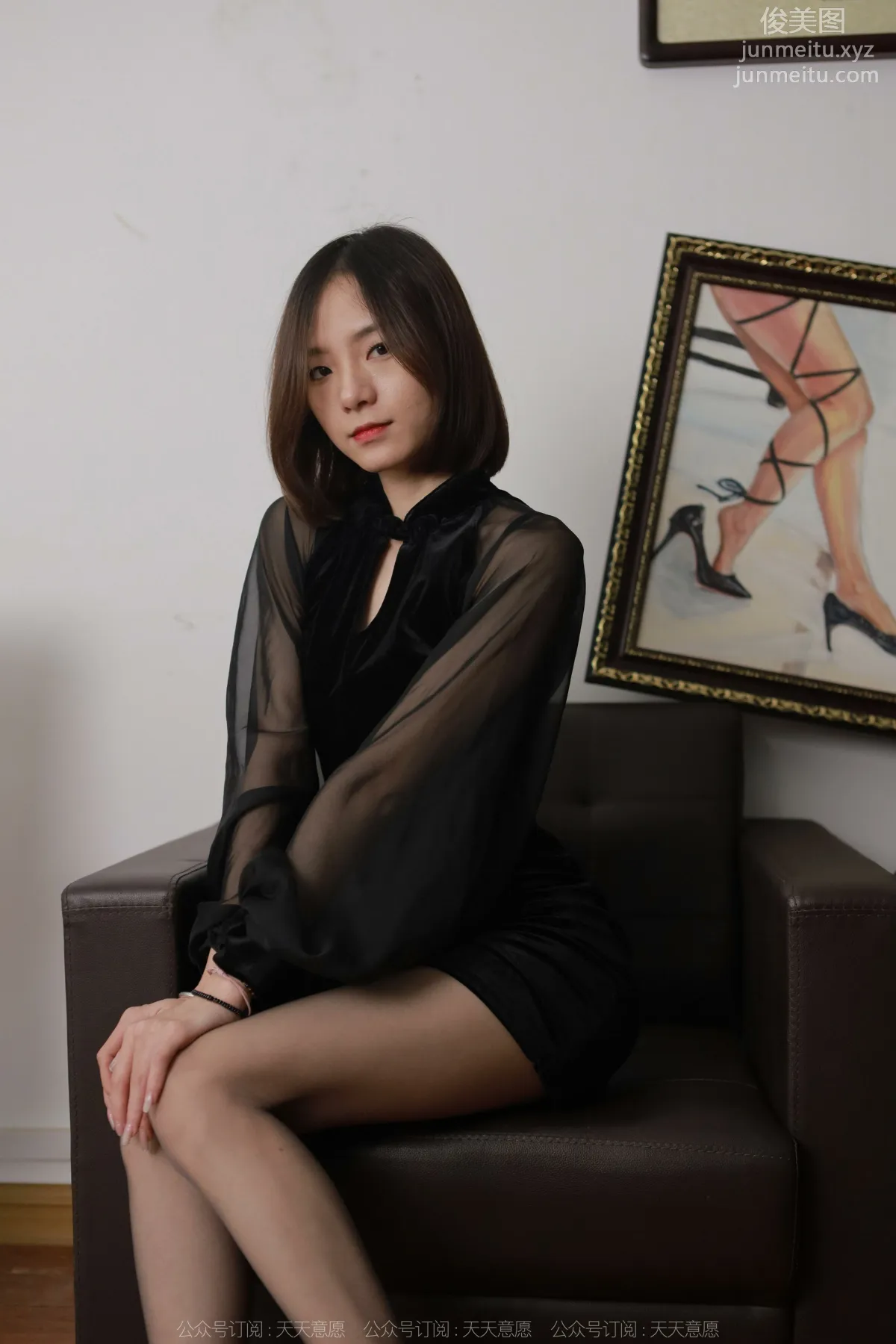 [IESS异思趣向] 2022.04.11 丝享家 1056：小六《暗夜黑玫瑰》 page 6