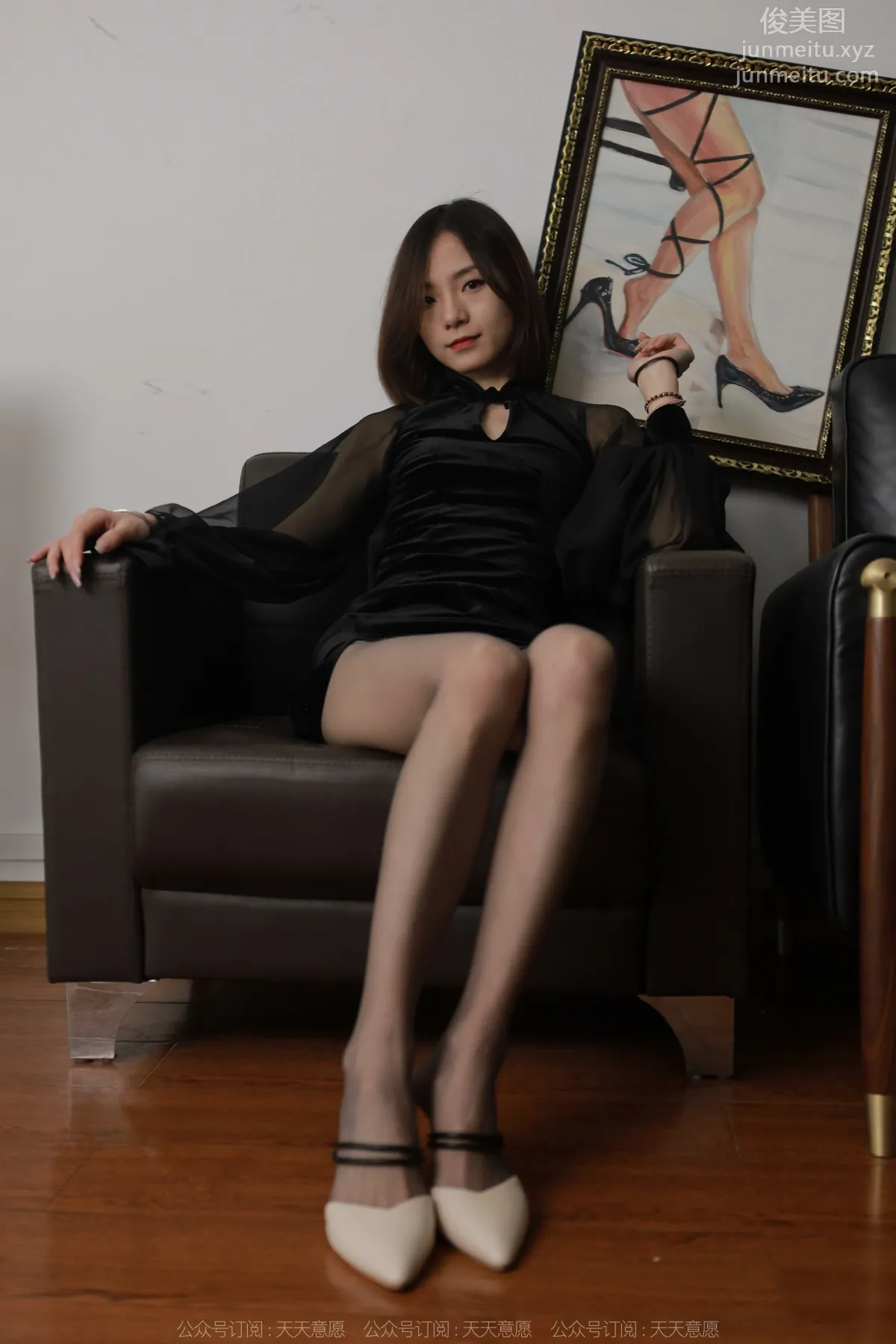 [IESS异思趣向] 2022.04.11 丝享家 1056：小六《暗夜黑玫瑰》 page 33