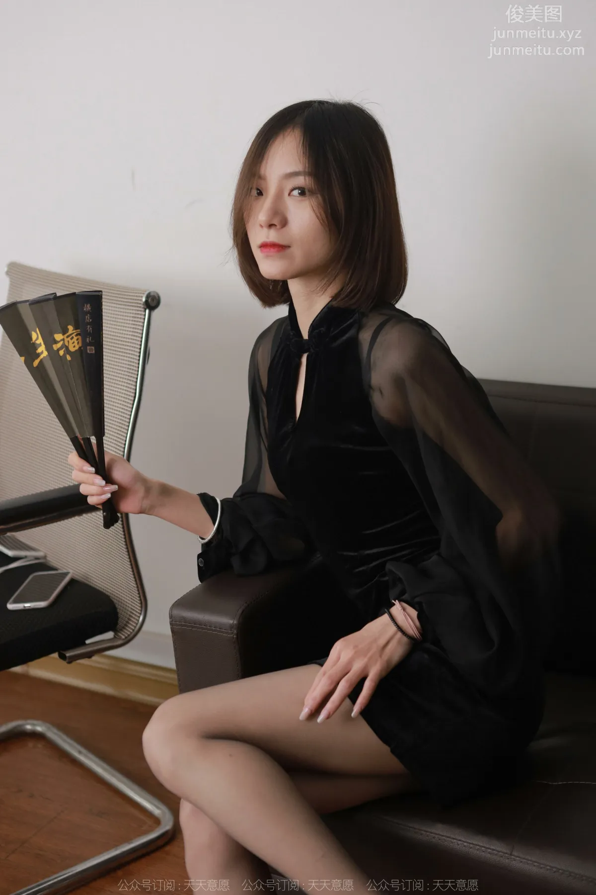 [IESS异思趣向] 2022.04.11 丝享家 1056：小六《暗夜黑玫瑰》 page 56