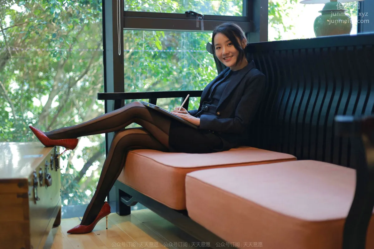 [IESS异思趣向] 2022.04.12 丝享家 1057：婉萍《OL嘿丝玉姐》 page 6