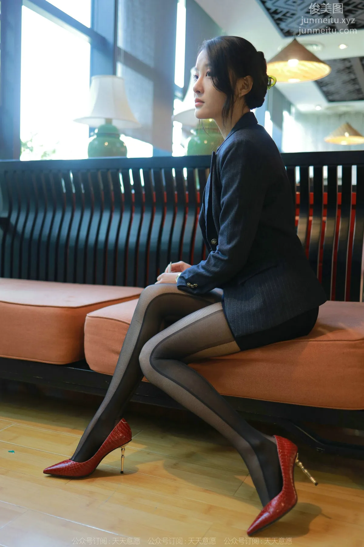 [IESS异思趣向] 2022.04.12 丝享家 1057：婉萍《OL嘿丝玉姐》 page 38