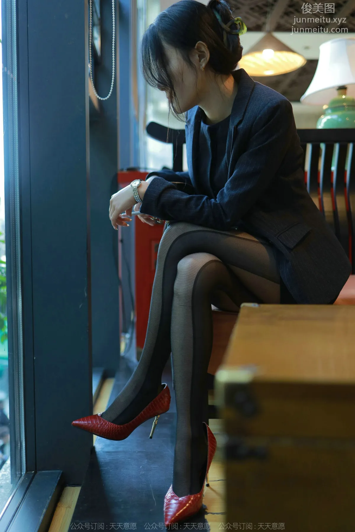 [IESS异思趣向] 2022.04.12 丝享家 1057：婉萍《OL嘿丝玉姐》 page 66