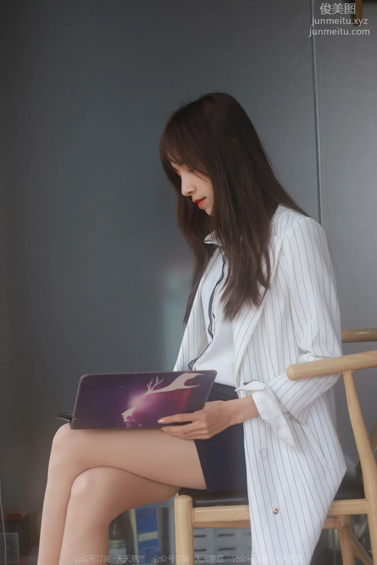 [IESS异思趣向] 2022.04.13 丝享家 1058：美子《迷人的包臀裙》 page 49