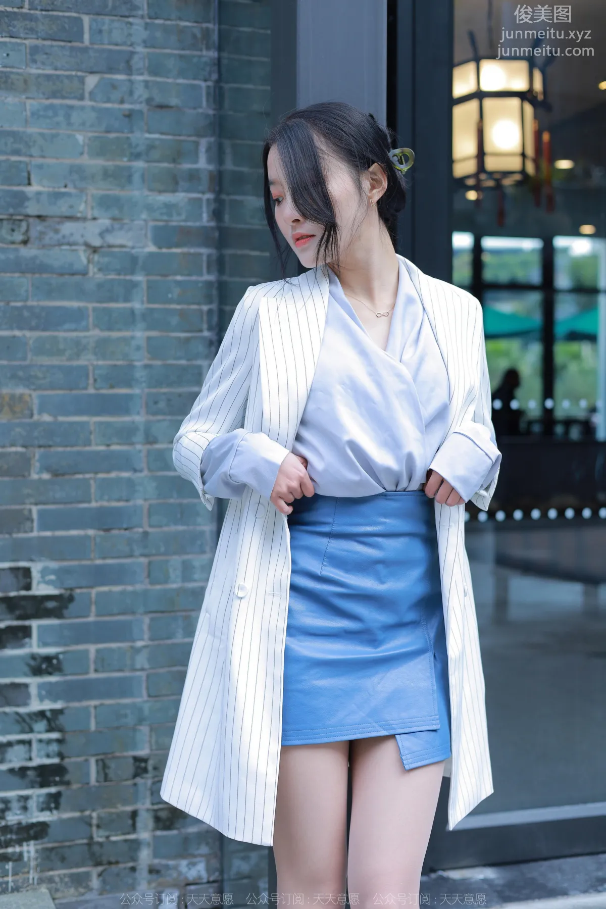 [IESS异思趣向] 2022.04.16 丝享家 1061：婉萍《蓝衣女神》 page 2