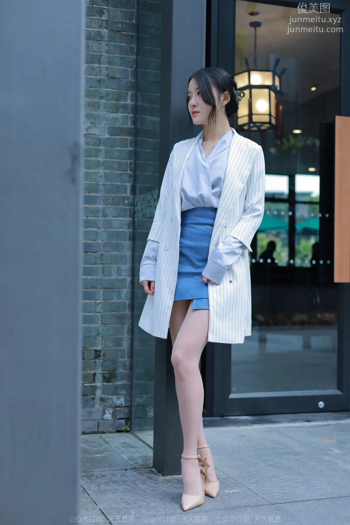 [IESS异思趣向] 2022.04.16 丝享家 1061：婉萍《蓝衣女神》 page 4