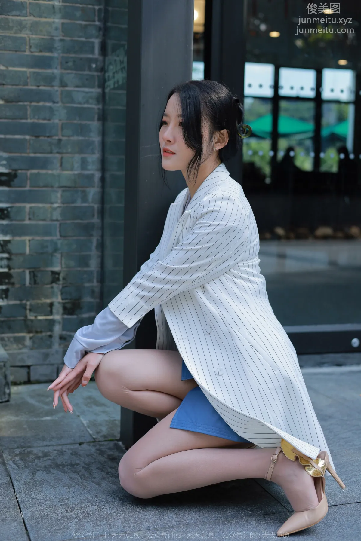 [IESS异思趣向] 2022.04.16 丝享家 1061：婉萍《蓝衣女神》 page 6