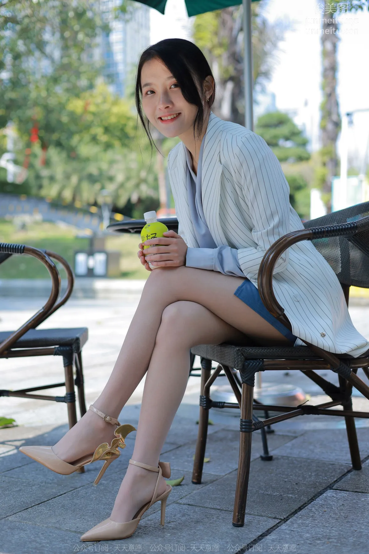 [IESS异思趣向] 2022.04.16 丝享家 1061：婉萍《蓝衣女神》 page 18