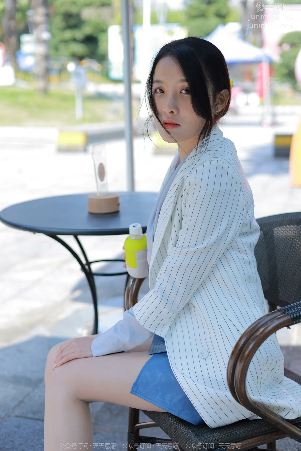 [IESS异思趣向] 2022.04.16 丝享家 1061：婉萍《蓝衣女神》 page 21