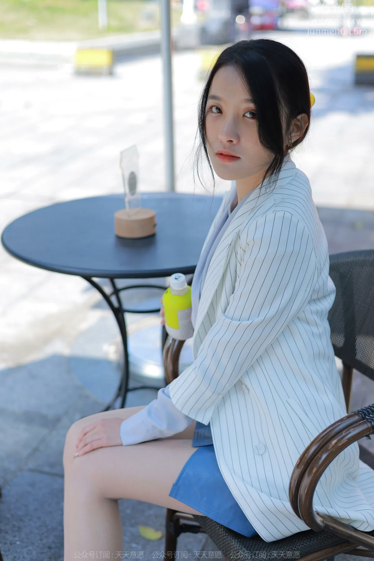[IESS异思趣向] 2022.04.16 丝享家 1061：婉萍《蓝衣女神》 page 23