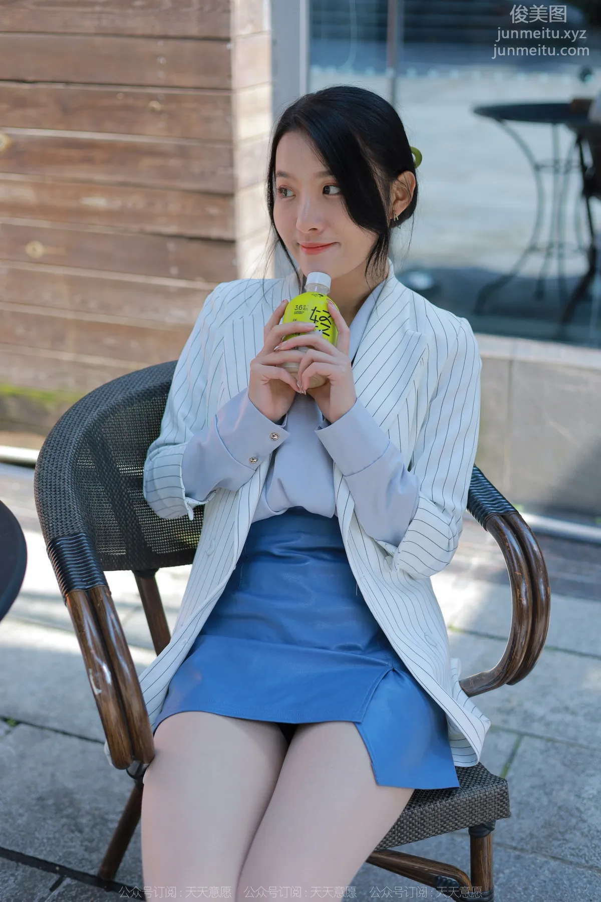 [IESS异思趣向] 2022.04.16 丝享家 1061：婉萍《蓝衣女神》 page 24