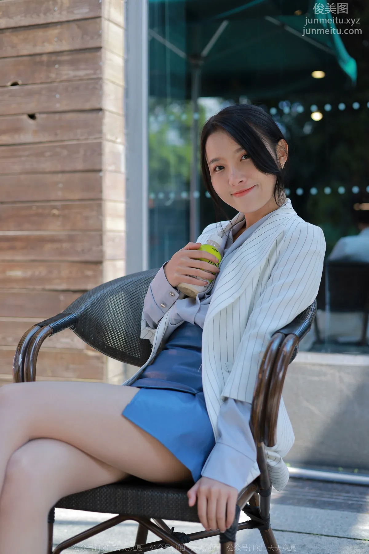 [IESS异思趣向] 2022.04.16 丝享家 1061：婉萍《蓝衣女神》 page 28