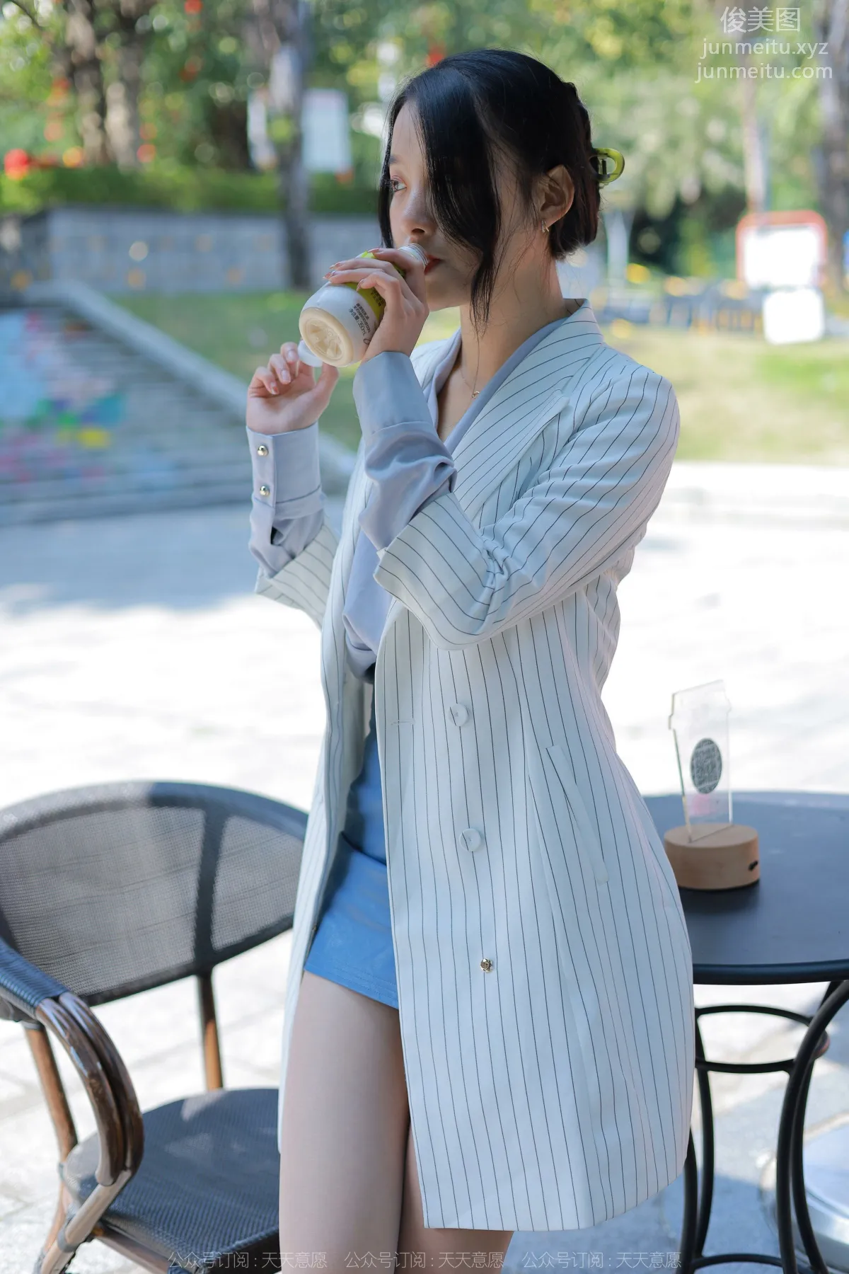 [IESS异思趣向] 2022.04.16 丝享家 1061：婉萍《蓝衣女神》 page 37