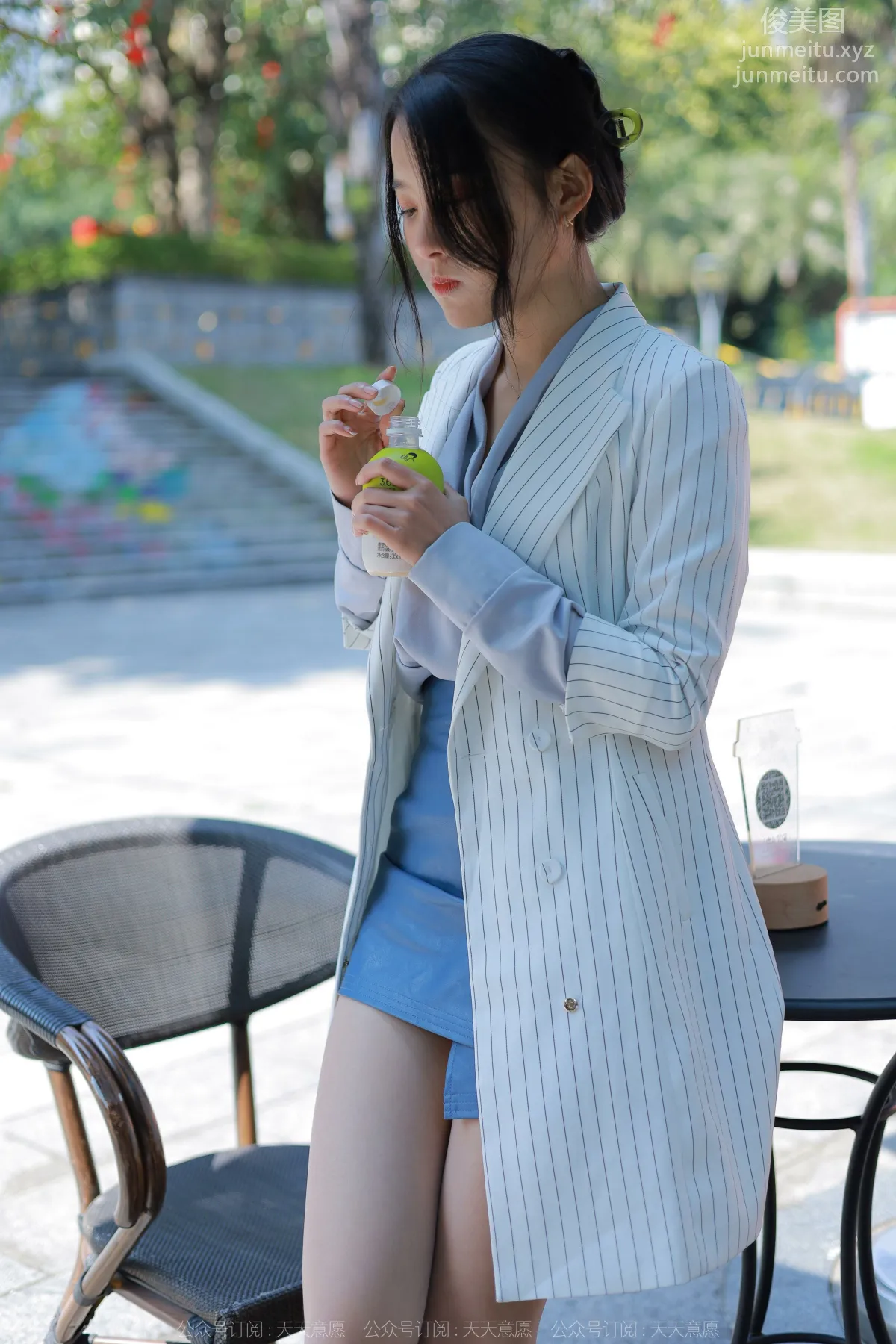 [IESS异思趣向] 2022.04.16 丝享家 1061：婉萍《蓝衣女神》 page 38