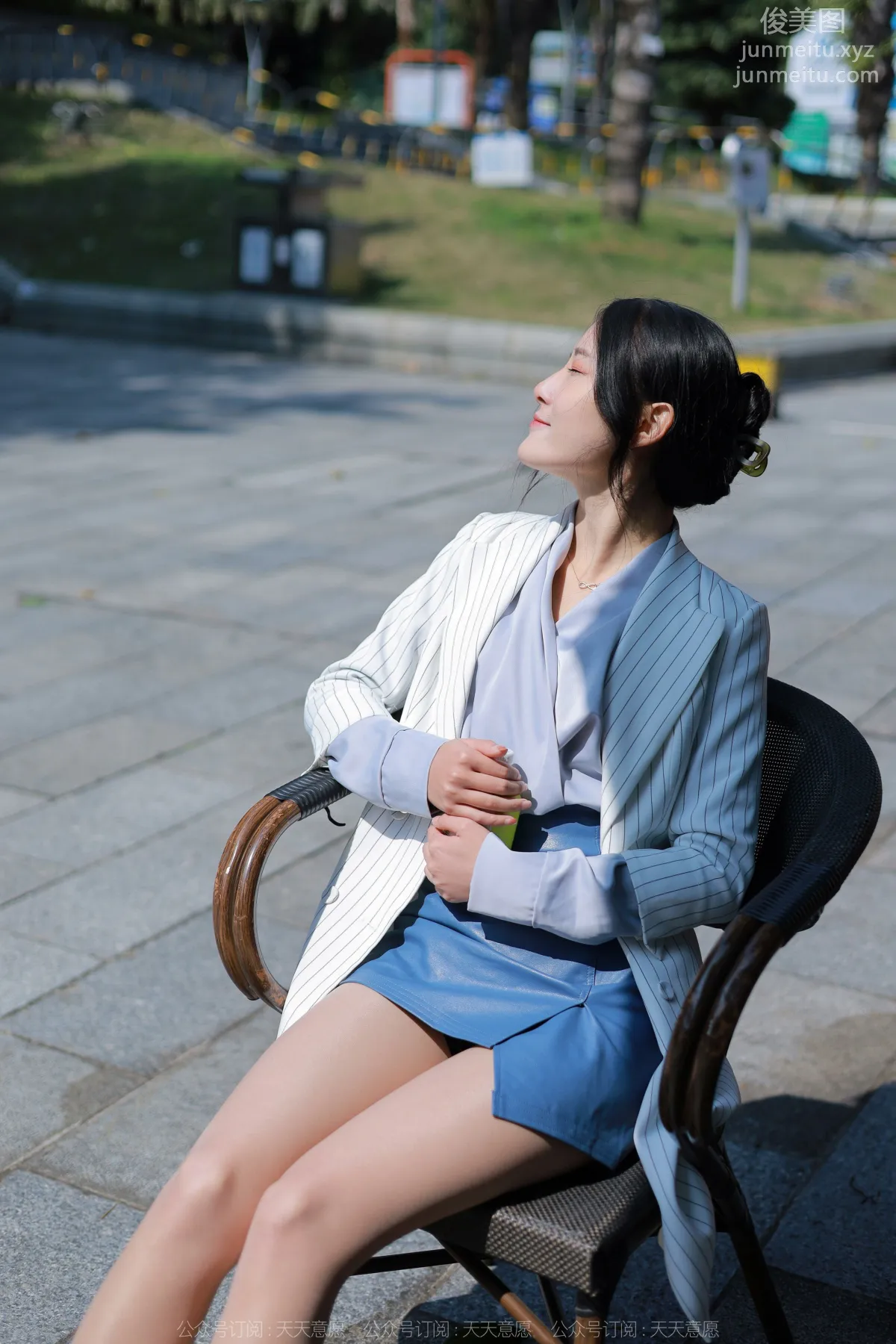 [IESS异思趣向] 2022.04.16 丝享家 1061：婉萍《蓝衣女神》 page 42