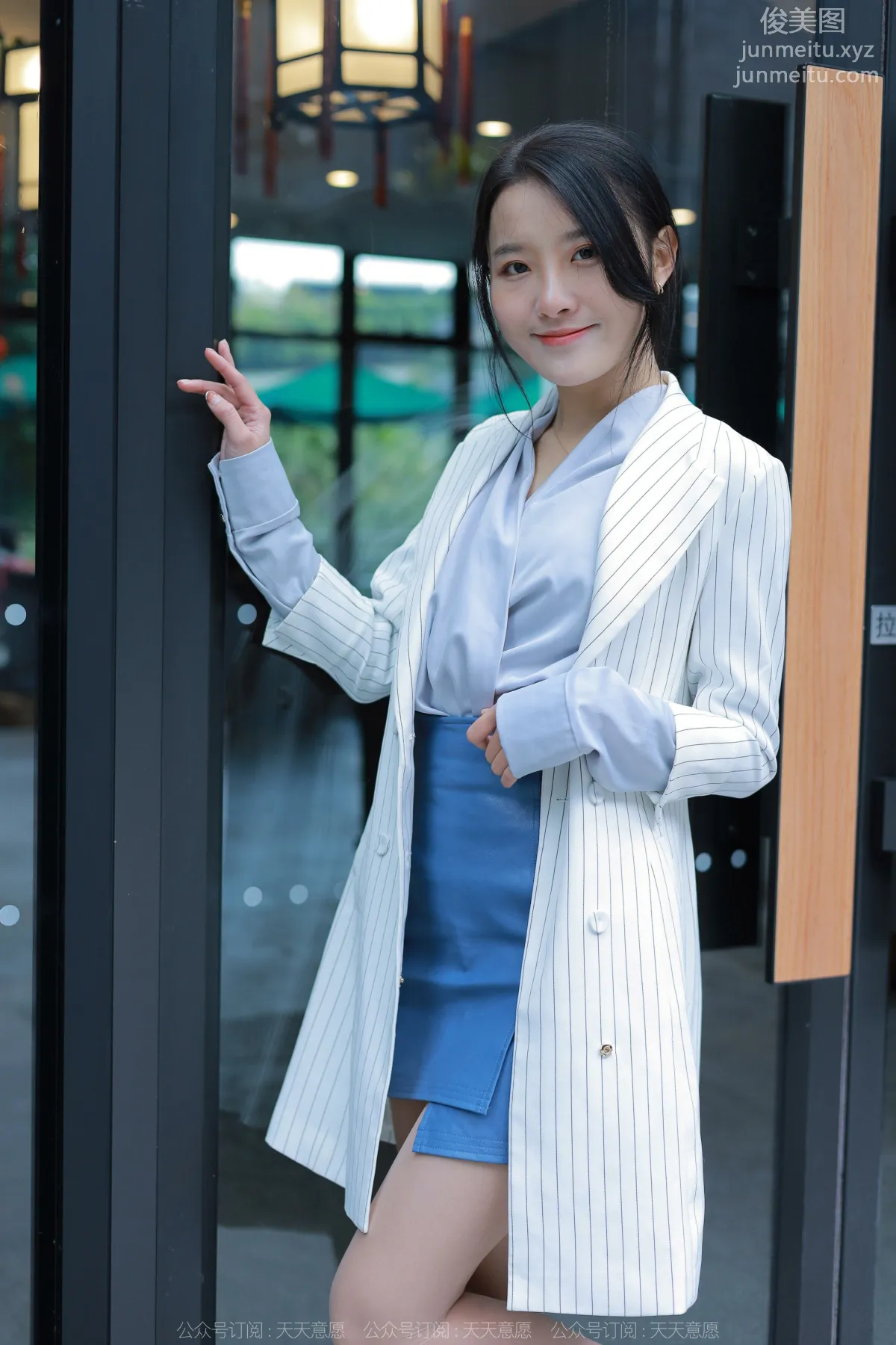 [IESS异思趣向] 2022.04.16 丝享家 1061：婉萍《蓝衣女神》 page 44