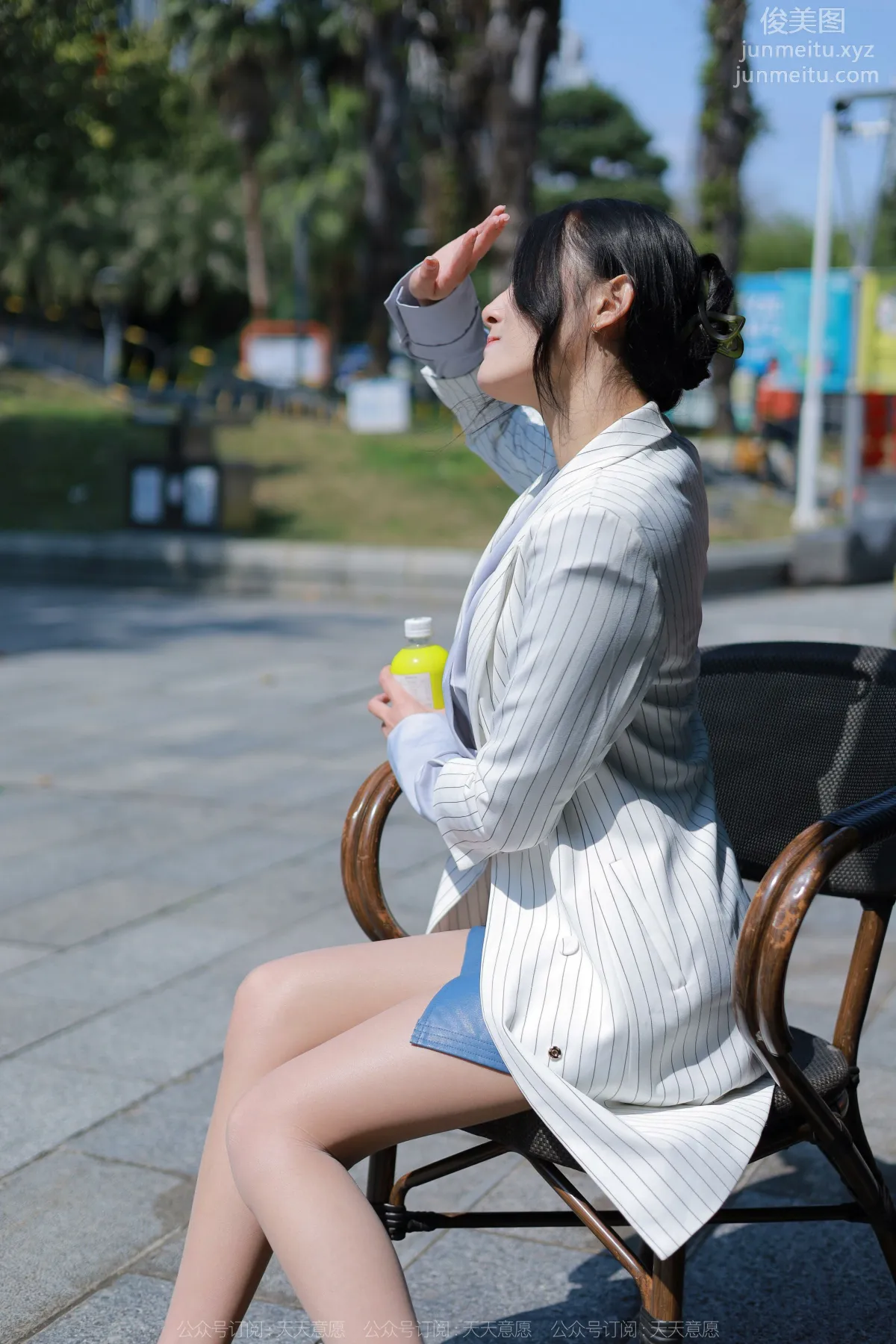 [IESS异思趣向] 2022.04.16 丝享家 1061：婉萍《蓝衣女神》 page 46