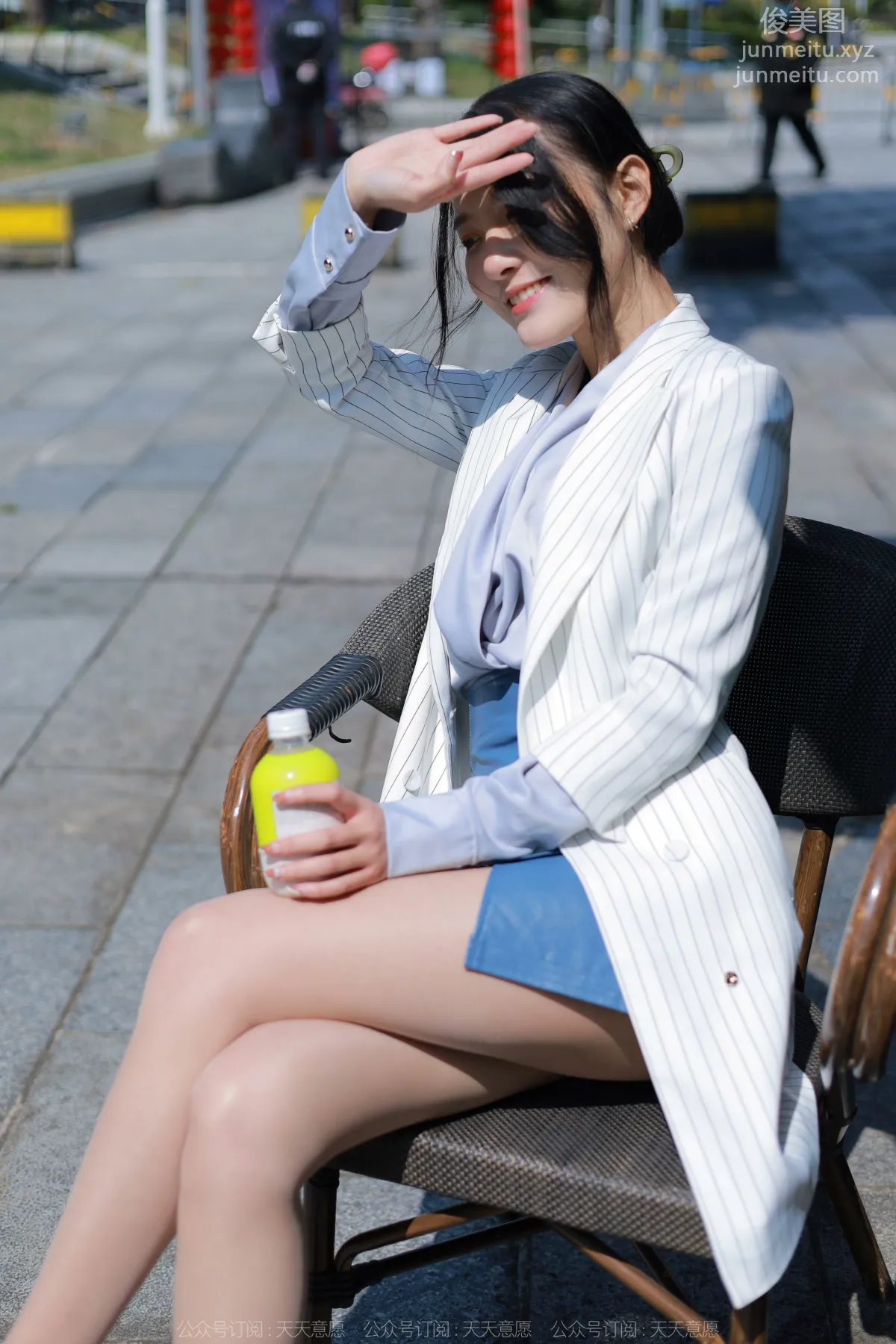 [IESS异思趣向] 2022.04.16 丝享家 1061：婉萍《蓝衣女神》 page 47