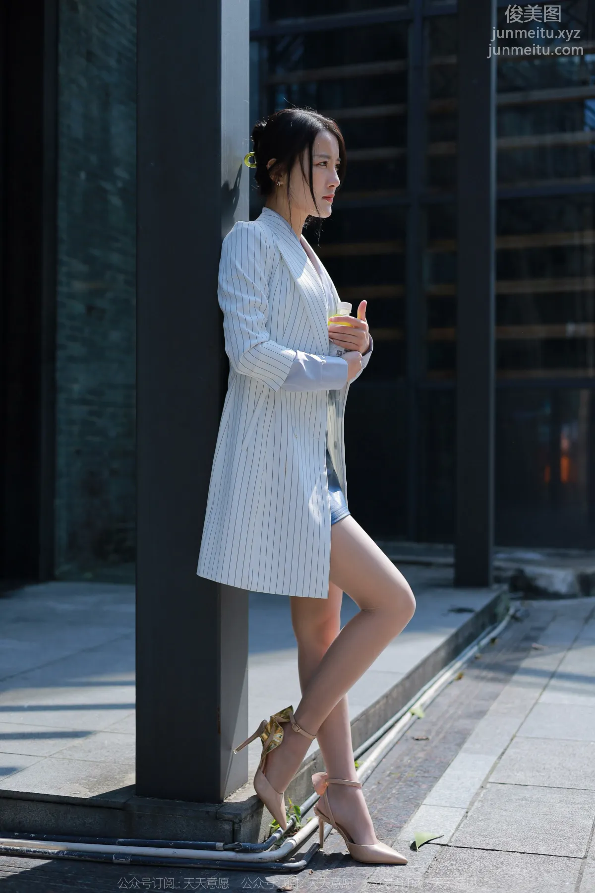 [IESS异思趣向] 2022.04.16 丝享家 1061：婉萍《蓝衣女神》 page 60