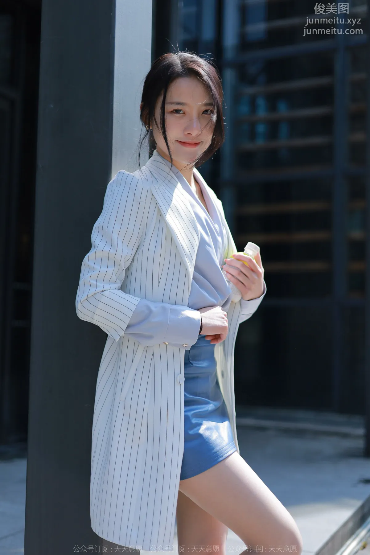 [IESS异思趣向] 2022.04.16 丝享家 1061：婉萍《蓝衣女神》 page 62
