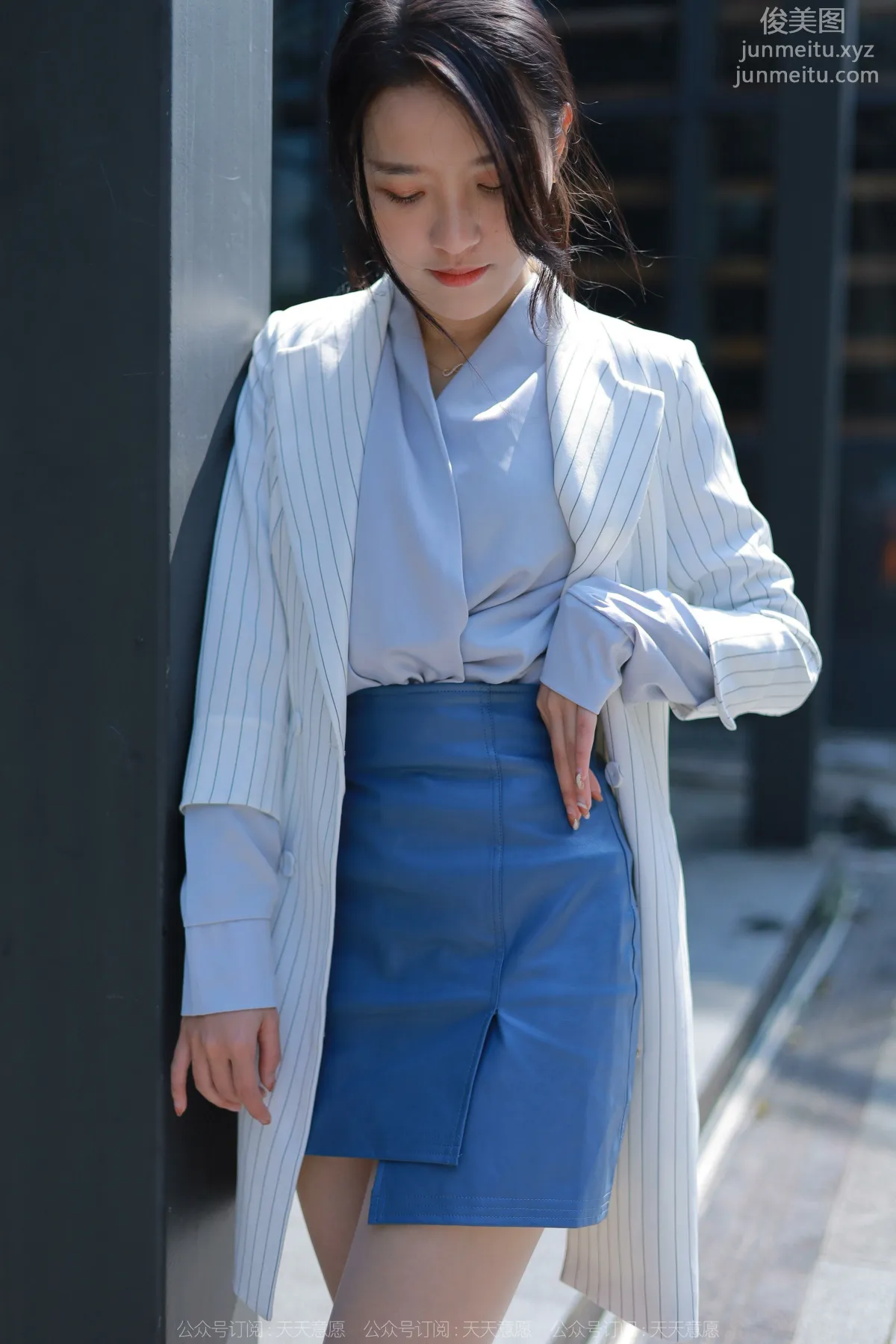 [IESS异思趣向] 2022.04.16 丝享家 1061：婉萍《蓝衣女神》 page 65